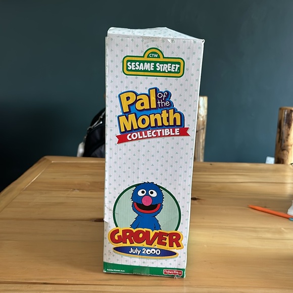 Fisher Price Sesame Street Grover. - Picture 4 of 4